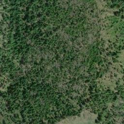 Satellite imagery of Hansen Mine, US