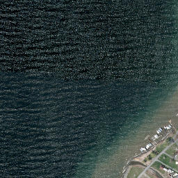 Satellite imagery of Valois Point, US