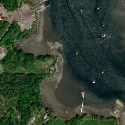 Satellite imagery of Salters Point, US