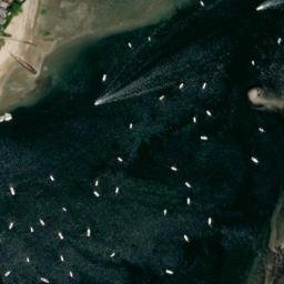 Satellite imagery of Hospital Point, US