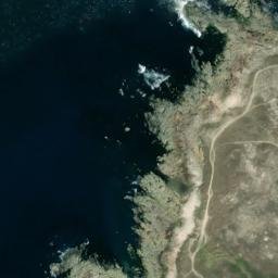 Satellite imagery of Punta Falcoeiro, ES