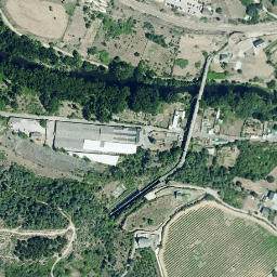 Satellite imagery of Castillo De Los Templarios, ES