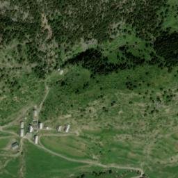 Satellite imagery of Cap de Rep, AD