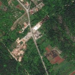 Satellite imagery of Resova glavica, HR