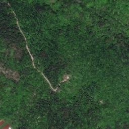 Satellite imagery of Resova glavica, HR