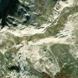 Satellite imagery of Mali Fluturit, AL