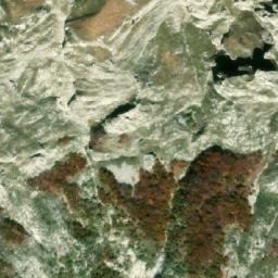 Satellite imagery of Mali Fluturit, AL