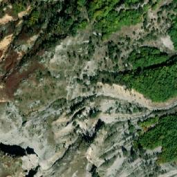 Satellite imagery of Qafa e Trojanit, AL