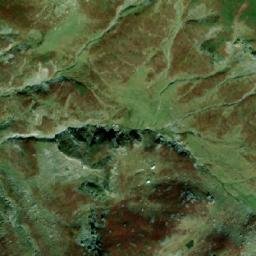 Satellite imagery of Maja e Bard, AL
