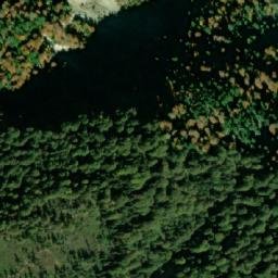 Satellite imagery of Kunora, XK