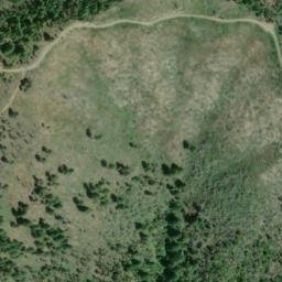 Satellite imagery of Hansen Mine, US