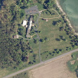 Satellite imagery of Fletcher Point, US