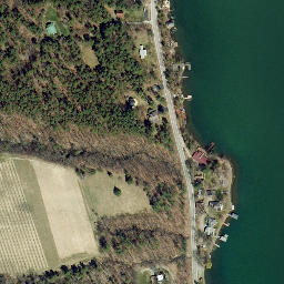Satellite imagery of Boyd Point, US