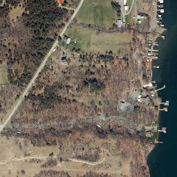 Satellite imagery of Starkey Point, US