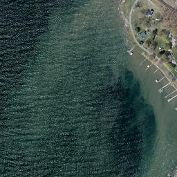 Satellite imagery of Valois Point, US