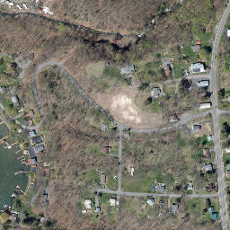 Satellite imagery of Valois Point, US