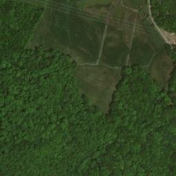 Satellite imagery of Pease Ridge, US