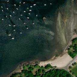 Satellite imagery of Salem Neck, US