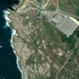 Satellite imagery of Punta Falcoeiro, ES