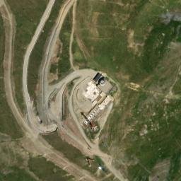 Satellite imagery of Coll Blanc, AD