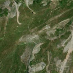 Satellite imagery of Coll Blanc, AD