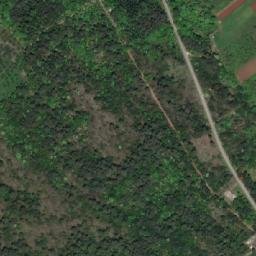 Satellite imagery of Resova glavica, HR