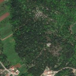 Satellite imagery of Resova glavica, HR