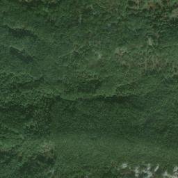 Satellite imagery of Kosov Krš, ME