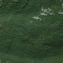 Satellite imagery of Kosov Krš, ME