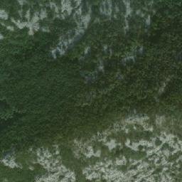 Satellite imagery of Kosov Krš, ME