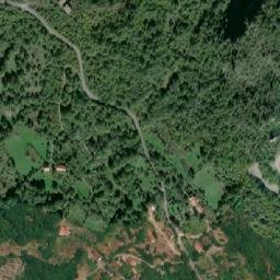 Satellite imagery of Kapeš, ME