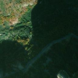 Satellite imagery of Maja e Mkushit, AL