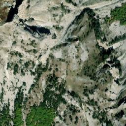 Satellite imagery of Qafa e Gurit Ngut, AL