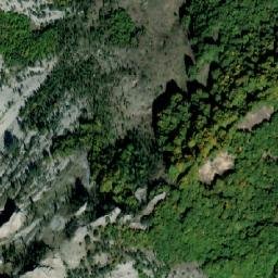 Satellite imagery of Qafa e Gurit Ngut, AL