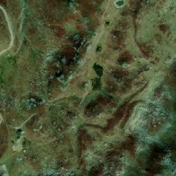 Satellite imagery of Maja e Bard, AL