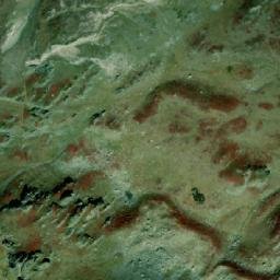 Satellite imagery of Maja e Bard, AL