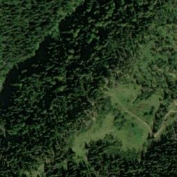 Satellite imagery of Kunora, XK