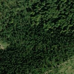 Satellite imagery of Kunora, XK