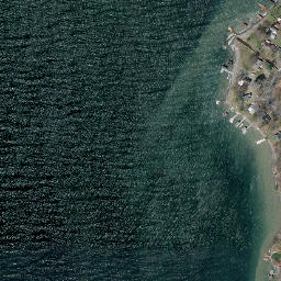 Satellite imagery of Valois Point, US