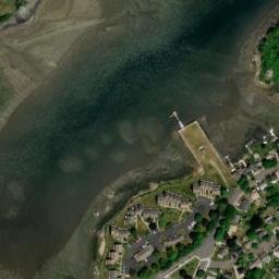 Satellite imagery of Salem Neck, US