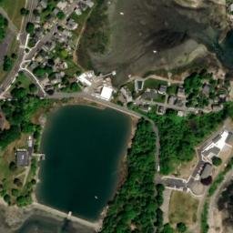 Satellite imagery of Salem Neck, US