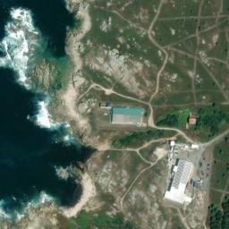 Satellite imagery of Punta Falcoeiro, ES