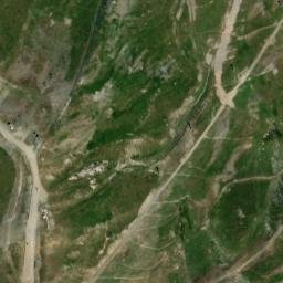 Satellite imagery of Coll Blanc, AD