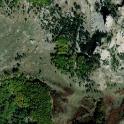 Satellite imagery of Qafa e Gurit Ngut, AL