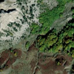 Satellite imagery of Qafa e Gurit Ngut, AL