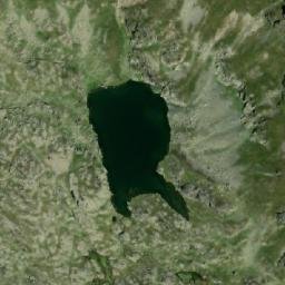 Satellite imagery of Krši i Zi, XK