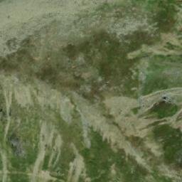 Satellite imagery of Krši i Ćenit, XK