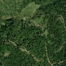 Satellite imagery of Kunora, XK