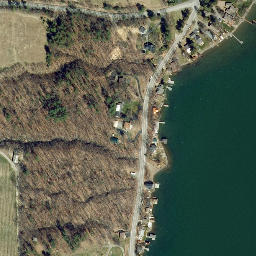 Satellite imagery of Boyd Point, US
