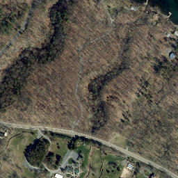 Satellite imagery of Willow Creek Point, US